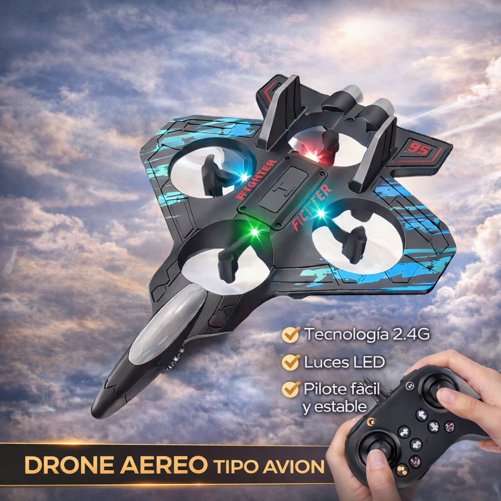 Drone Aereo Tipo Avion