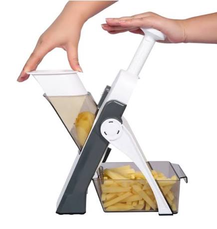 Rallador Y Rebanador Safe Slice